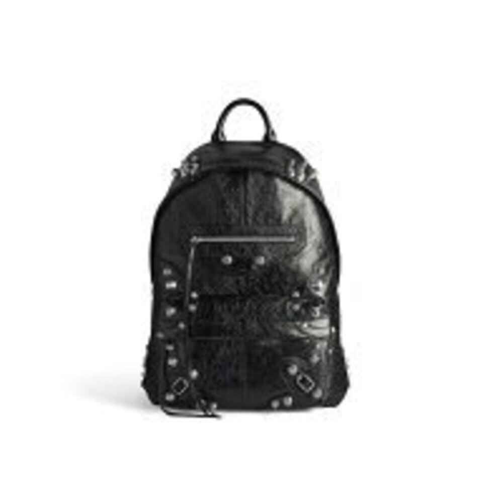 Balenciaga LE CAGOLE Backpack Black
